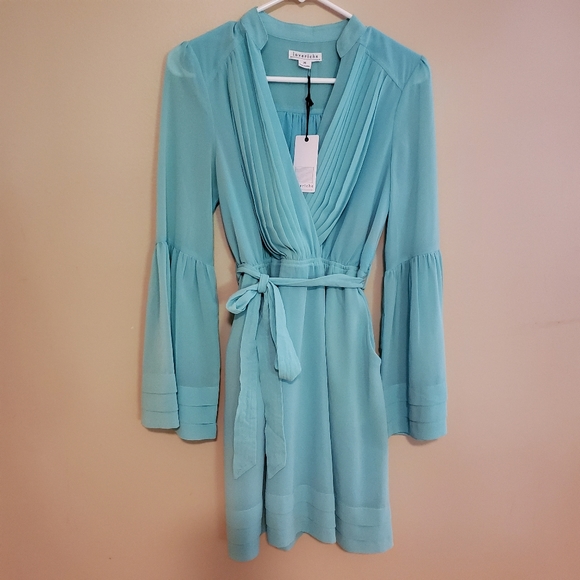 LoveRiche Mint Fit and Flare Dress NWOT - Picture 5 of 8